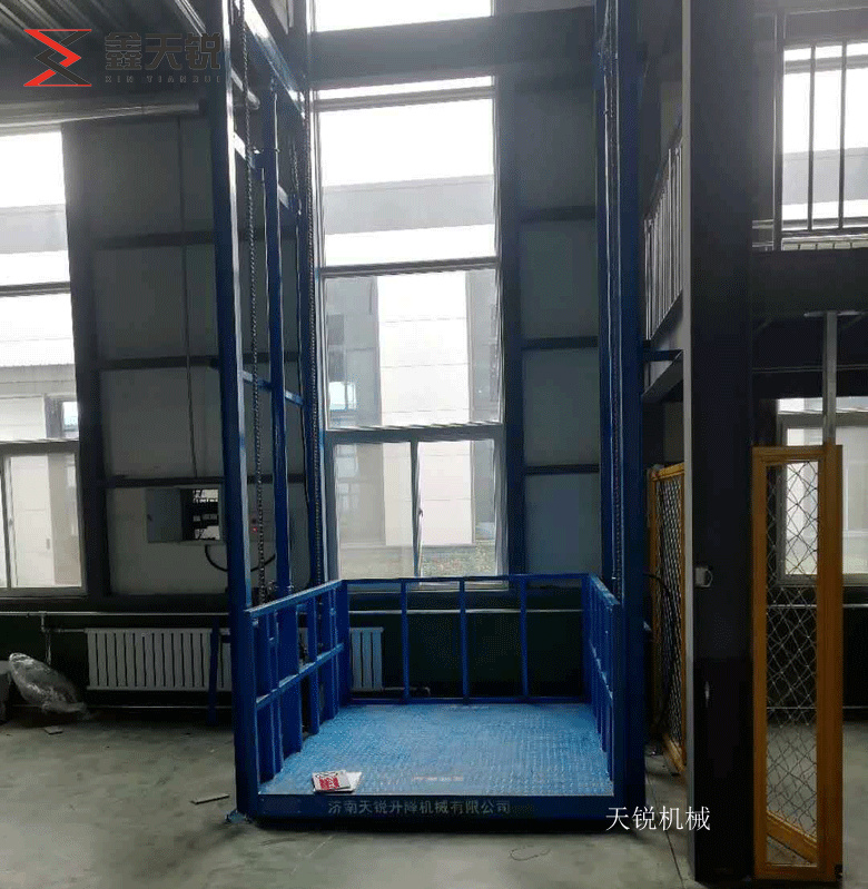 三明导轨式升降机验收合格