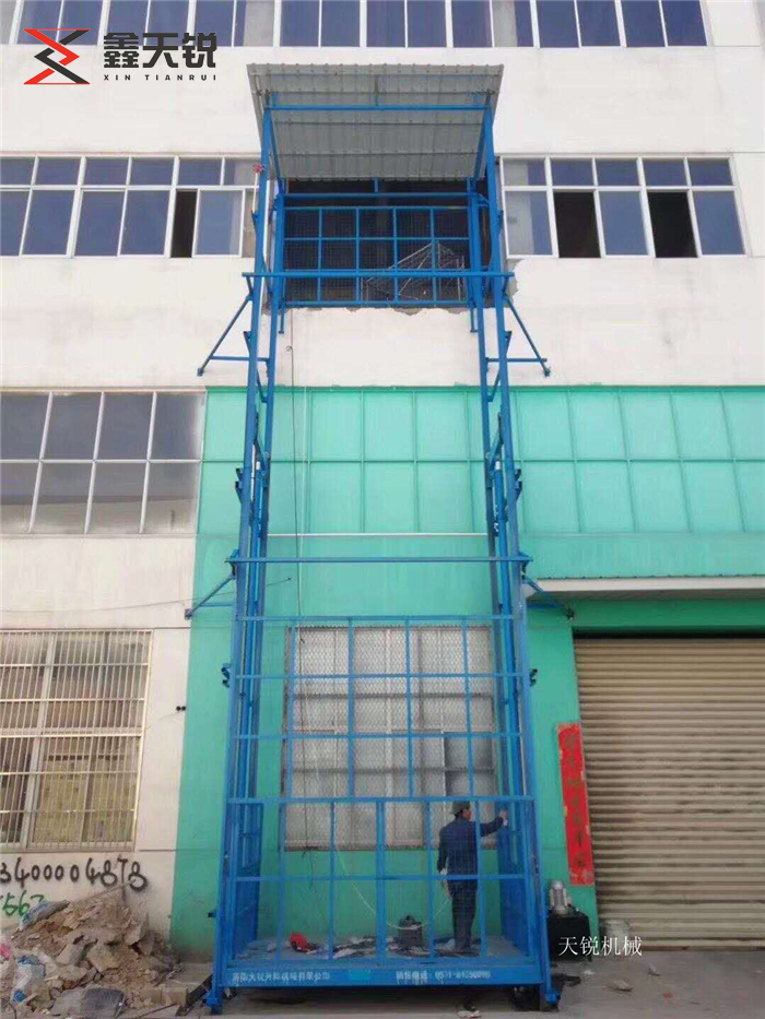三明室外导轨式升降机
